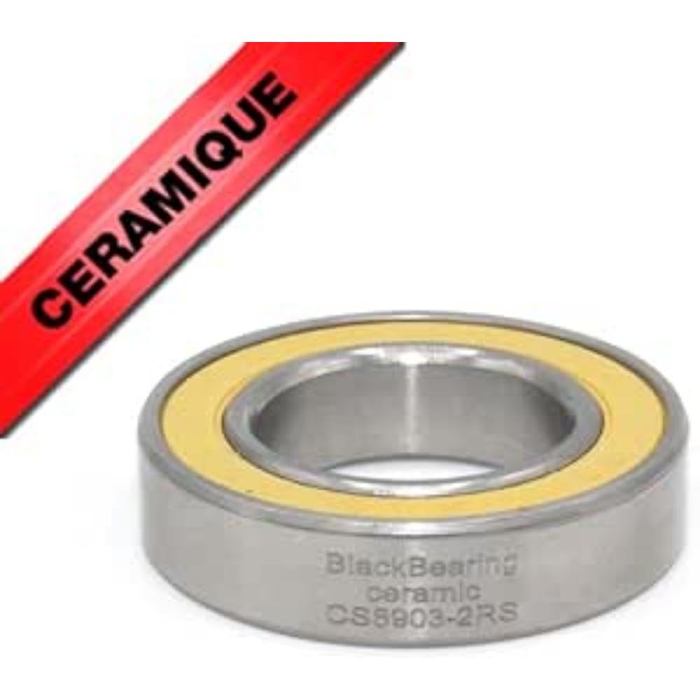 Blackbearing BB-UB-6903-CS - Cuscinetto Unisex da Adulto, Colore: Argento