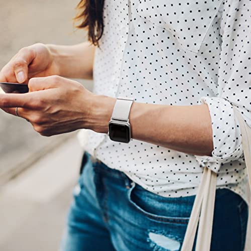 Image of 4 Pack Stretchy Solo Loop Compatible with Apple Watch Bands 38mm 40mm 41mm 42mm 44mm 45mm 46mm 49mm Women Men, Sport Nylon Elastic Straps Wristbands for iWatch Series 11 10 9 8 7 6 5 4 11 Ultra /SE 3 2