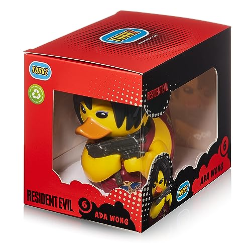 TUBBZ Boxed Edition Ada Wong Collectible Vinyl Rubber Duck Figure - Official Resident Evil Merchandise - TV, Movies & Video Games - Image 2