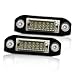 Produktbild Akhan KB22 - LED Kennzeichenbeleuchtung Module komplette Einheit Plug'n Play geeignet für  S40, V50, S60, S80, V70, CX60, CX70, CX90