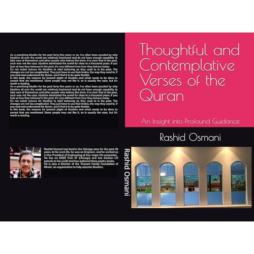 Thoughtful and Contemplative Verses of the Quran Audiolibro Por Rashid Osmani arte de portada