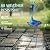 Natelf Large Peacock Statue Outdoor Metal Bird Decor Standing Metal Peacock, Garden Outdoor Sculpture for Yard Patio, Porch, Home for Women, Mom, Grandma