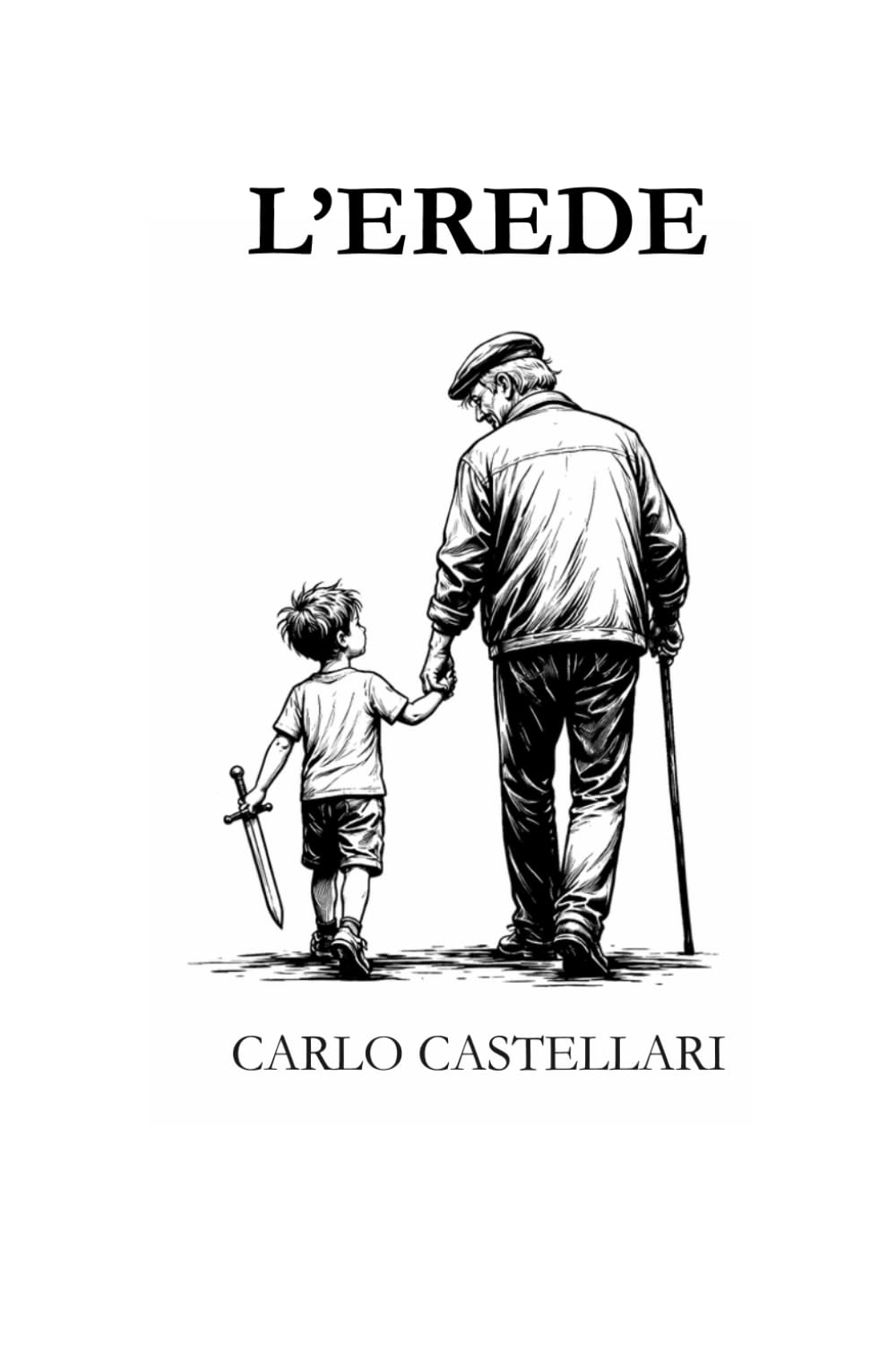 L'Erede: Raccolta di poesie