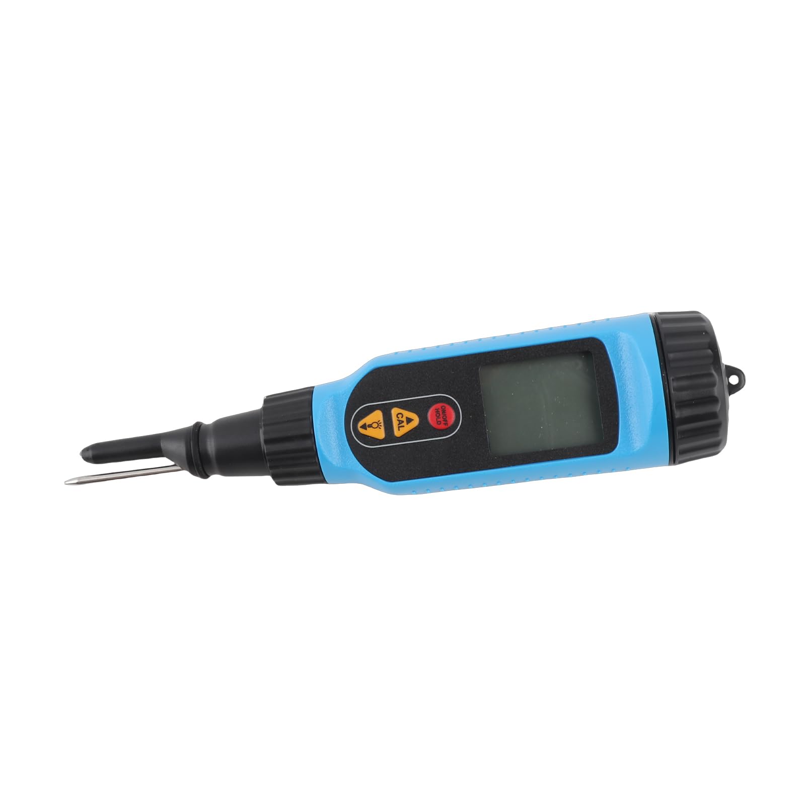 Domary Sonda de Prueba de PH Portátil con Pantalla LCD Retroiluminada para Procesamiento Alimentos Mermelada Alimentos Semisólidos Carne Pan Medidor PH 0.00-14.00 Calibración