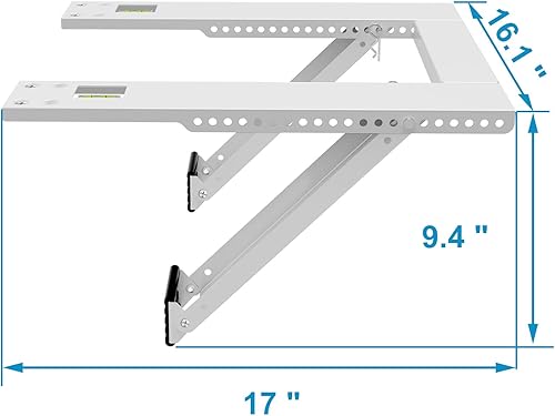 Miniatura 3 de Qualward soporte para aire acondicionado para ventana