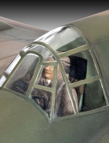 Revell Modellbausatz Flugzeug 1:32 - Bristol BEAUFIGHTER Mk.I F im Maßstab 1:32, Level 4, originalgetreue Nachbildung… – Bild 3