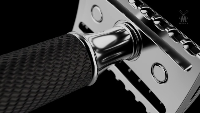 Amazon.com: MÜHLE TRADITIONAL R41 Double Edge Safety Razor (Open