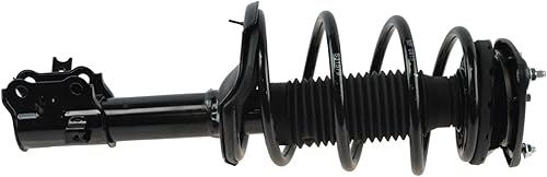 Miniatura 5 de TRQ Conjunto de amortiguador delantero y muelles helicoidales para lado del conductor y del pasajero compatible con Hyundai Accent Kia Rio Rio5 06-11