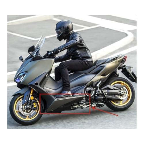 Aileron TMAX 560 spoiler plastique de remplacement bas de carénage - 3