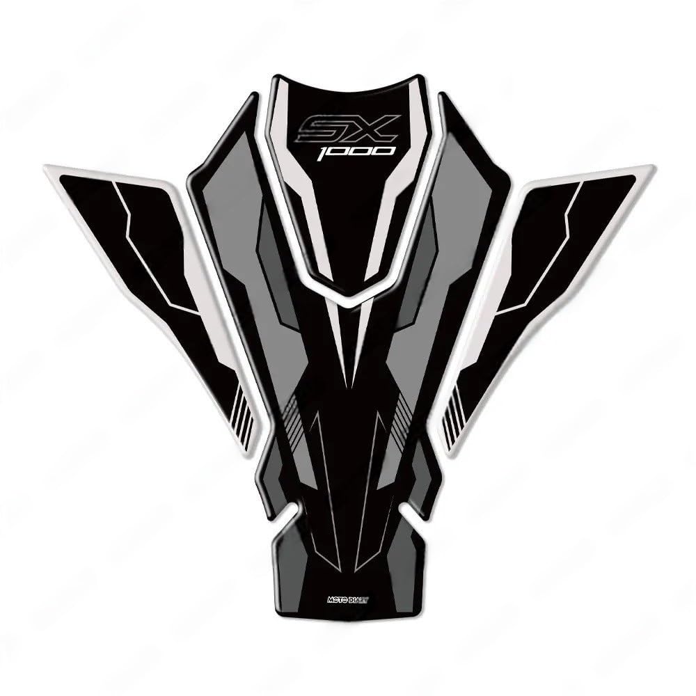 for Kawas&AKI Z1000SX Z 1000SX Ninja 1000 SX 2017-2024 Fuel Tank Sticker Oil Gas Cap Decal Cover Protector Tanks Pad Protector