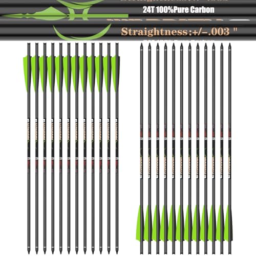 sanlida Archery Warpath 9, 24 PCS, 0.003