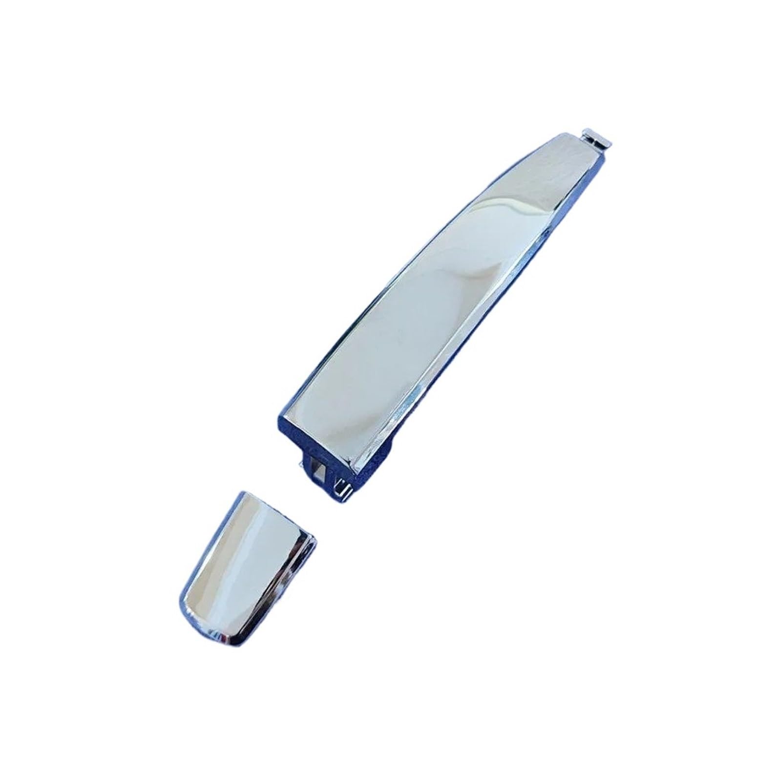 DUDUYANG Car Outside Door Handle for Chevrolet for Aveo 2007 2008 2009 2010 2011 Exterior Door Handle Chrome Front, Left Or Right Polishing