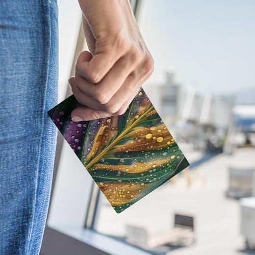 Porte-passeport international fin et organiseur compact