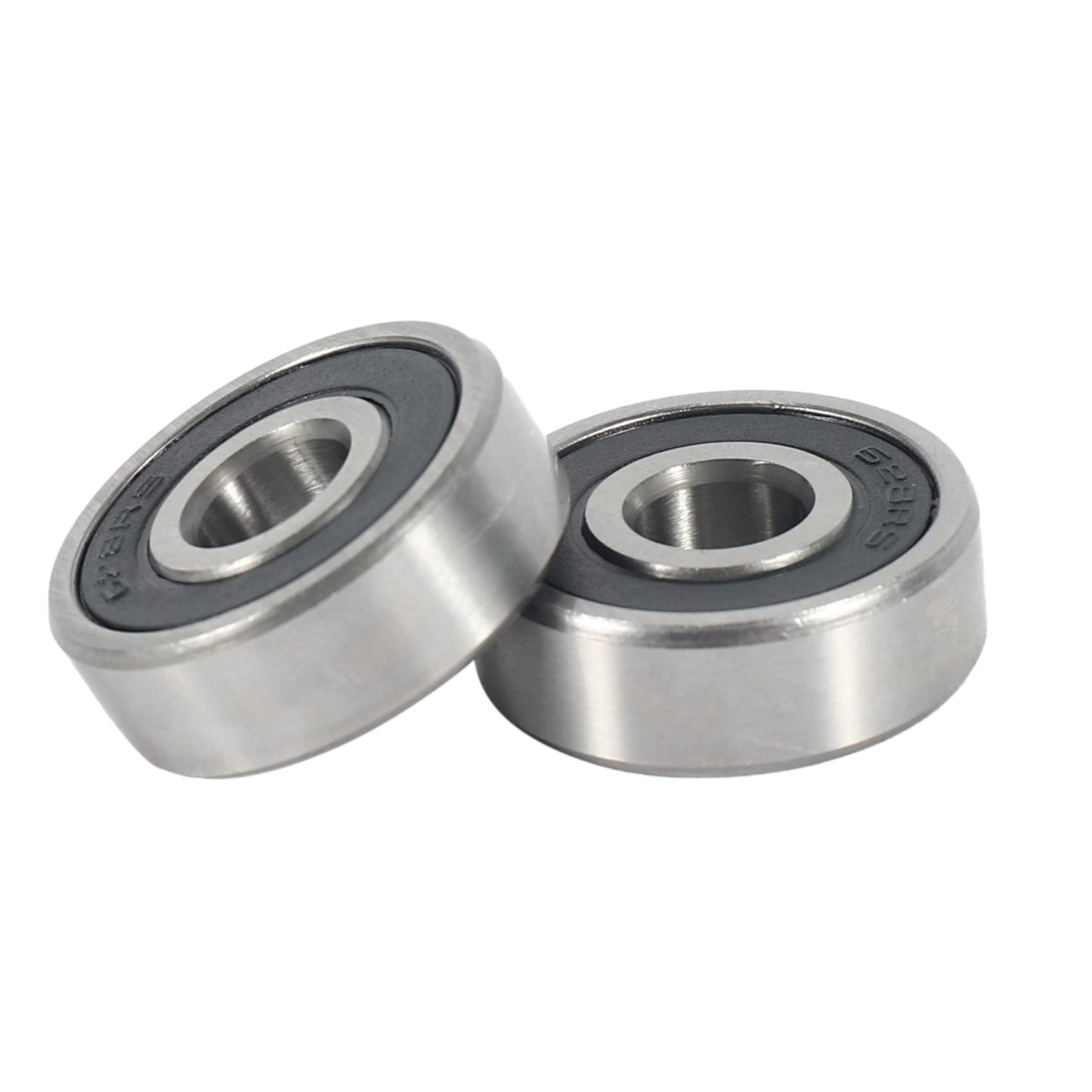 100 Pezzi 628RS 8mmx24mmx8mm Cuscinetto A Sfere A Profonda Miniaturizzato A Tenuta Stagna