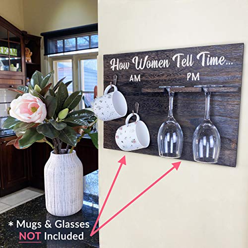 Giftagirl Valentine Gifts For Women - Sarcastic But Unique Wine Gifts For Women Who Have Everything Are Fun Christmas Gifts, Will Make Her Laugh And Arrive Nicely Gift-Boxed. Mugs-Glasses Not Inc #TOP1