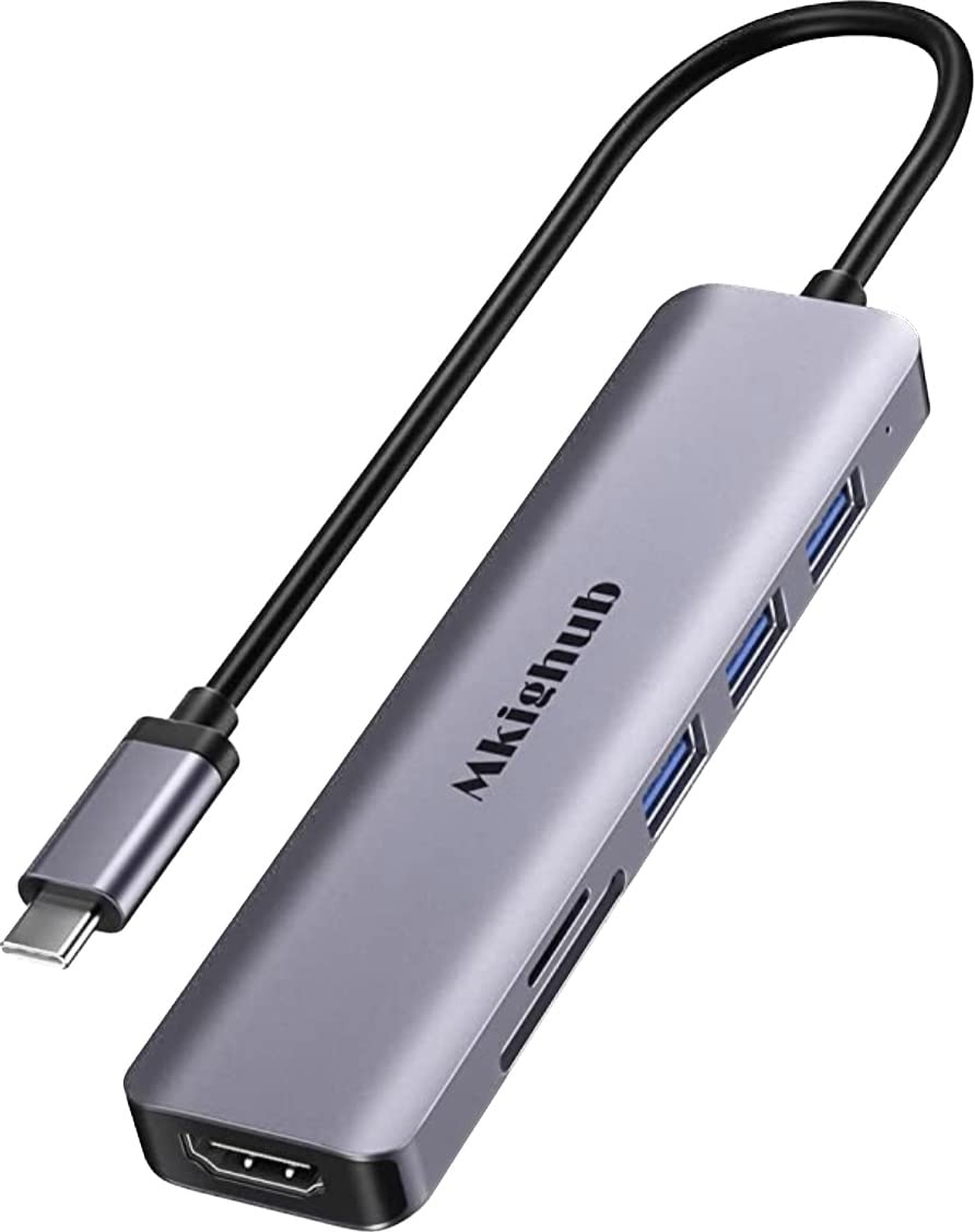 FITLONG Hub USB C, Adattatore MacBook Air/Pro M1, Docking Station adattatore con