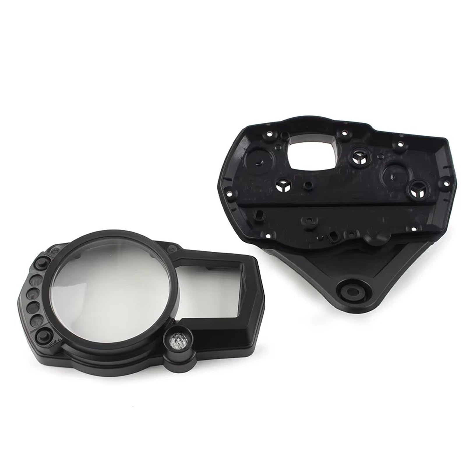 Motorrad Tacho HüLle Kompatibel Mit Suzuki Für GSXR 600 750 K6 Für K8 2006–2010 Motorrad-Tachometer-Abdeckung Drehzahlmesser-Instrumentenkoffer