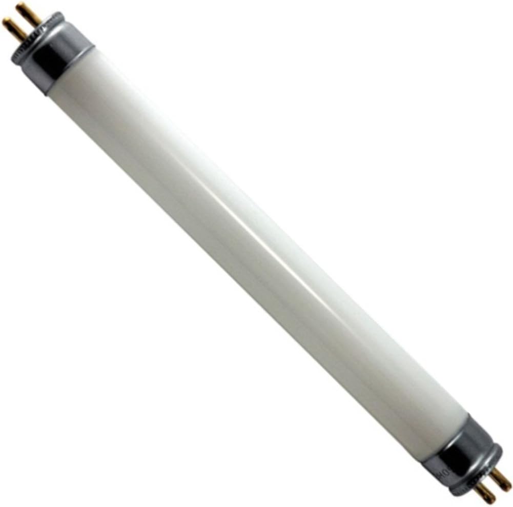 EiKO 15517 Model F13T5/CW Cool White Fluorescent Bulb, 13 Watts, G5 Base, T-5 Bulb, 21.0"/533mm MOL, 0.63"/16mm MOD, 2.75mg Mercury Content, Amalgam HG Form, 850 Approx Initial Lumens