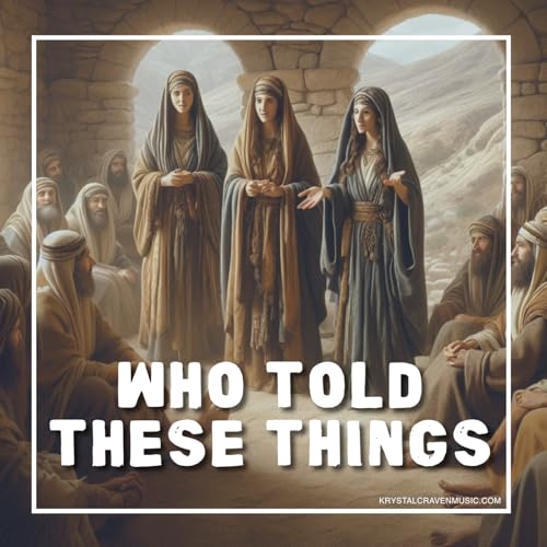 『Who Told These Things』のカバーアート