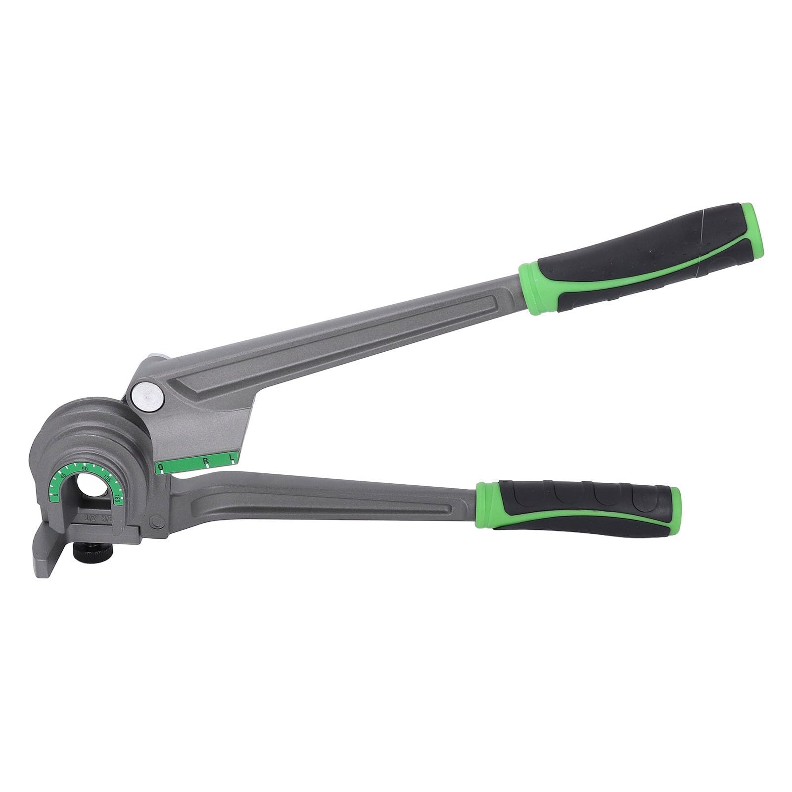 MAJONMMERD Pipe Bender, 3 in 1 Tube Bender 0-180 Degrees for OD Soft Copper Aluminum Pipes, with Comfortable Grip, for HVAC Refrigeration Automotive Hydraulic System