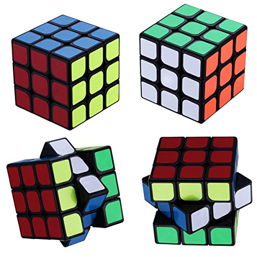 Dreampark Speed Cube Set Includes 3x3 Speed Cube, Pyramid Speedcubing