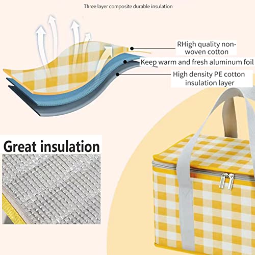Insulated Picnic Basket Bag