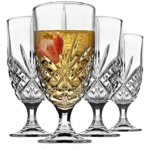 Godinger Glass Dublin Iced Beverage Set Cover