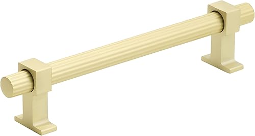 Miniatura 9 de Amerock  Mango de gabinete  Negro mate  5-116 pulgadas (5.039 in) de centro a centro  Carrigan  paquete de 1 unidad  Jaladera de cajón  Asa de cajón