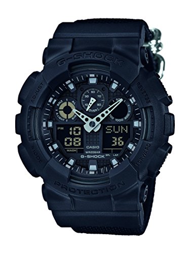 Preisvergleich Produktbild Casio G-Shock Herren-Armbanduhr GA100BBN1AER