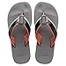 Produktbild Havaianas Herren Tongs New Urban Tech Flipflop, grau, 45 EU