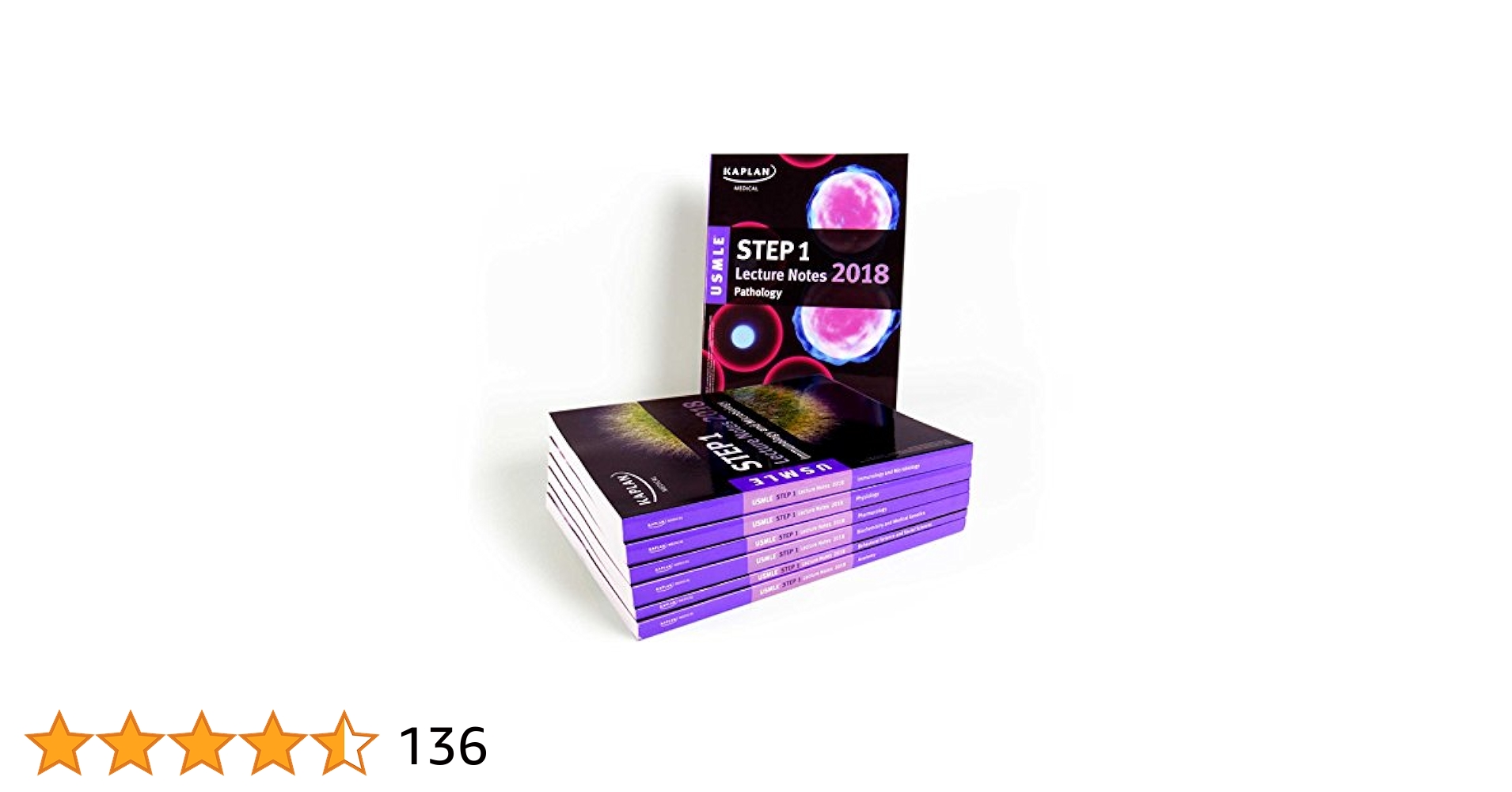 「新品、未使用」USMLE Step 1 Lecture Notes７冊 USMLE Step 1 Lecture Notes, Twelfth Edition (2025-2026): 7