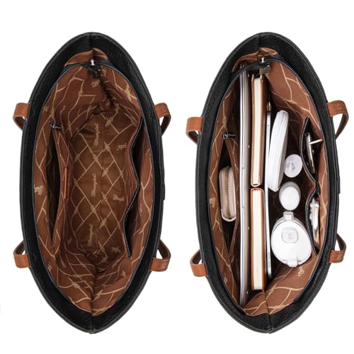 Bolso Tote Wrangler para Mujer con Asa de Hombro miniatura 6