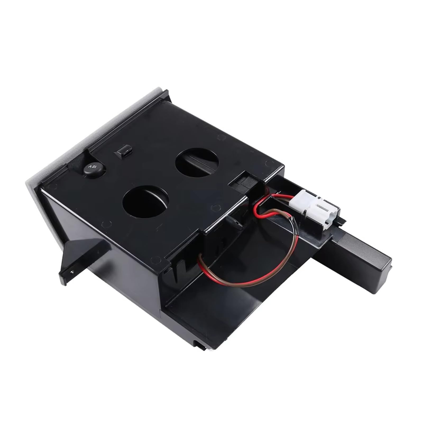 Compatibile Con T5 Per Transporter 2003-2017 Portabicchieri Con Guida A Destra Supporto Portamonete Per Tazza Dual Drink 7H285860130T Parti