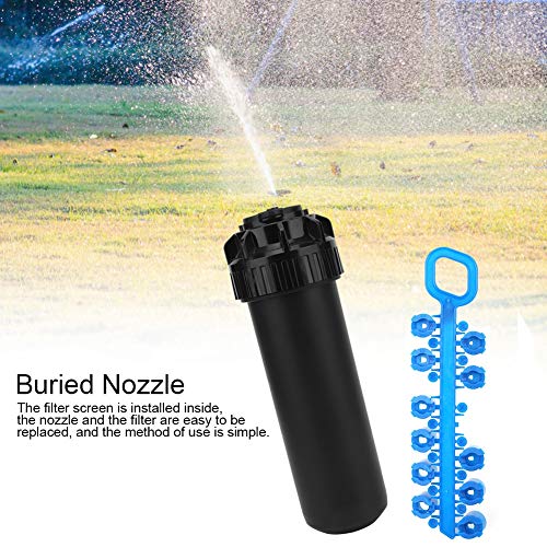 Buse rotative enterrée G3/4" pour système d'irrigation de jardin