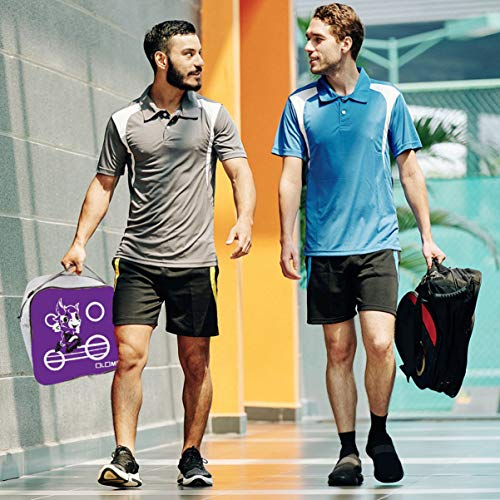 image for BESPORTBLE Ice Skate Bag Roller with Zipper Skates Bag Inline Skate Ba