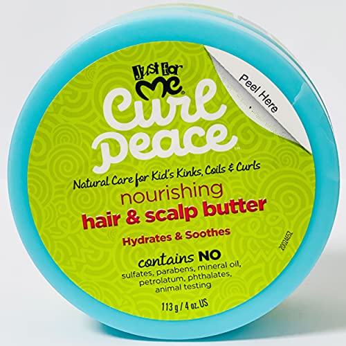 Just For Me Curl Peace Nourishing Hair & Scalp Butter 4 Oz