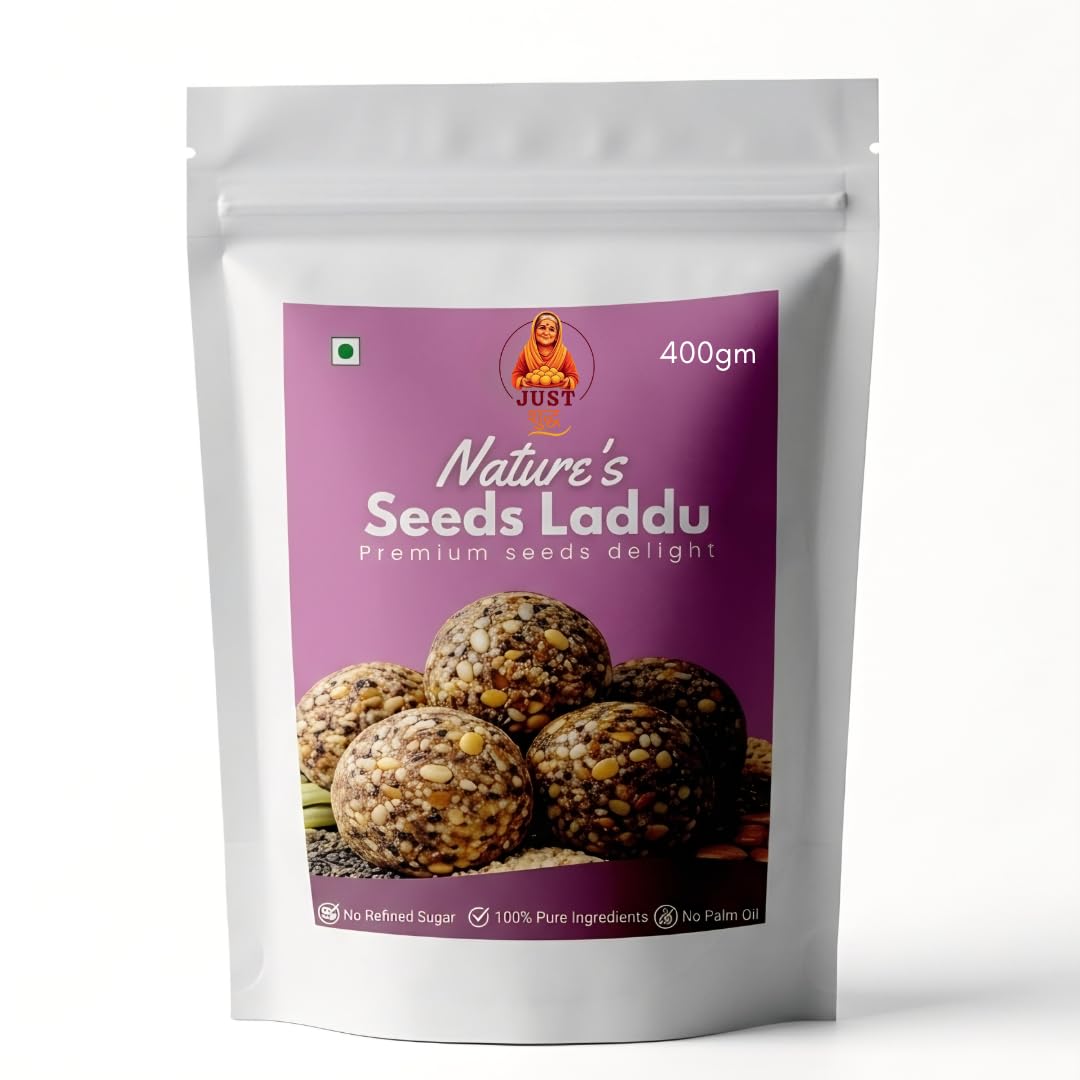 360g · Nature Seed Ladoo