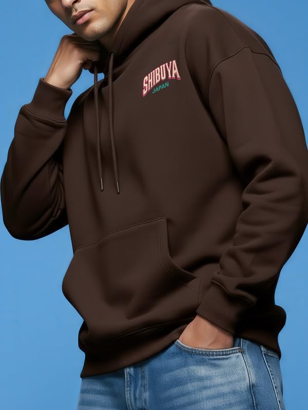 Image of Fflirtygo Men's Printed Hoodie for Man