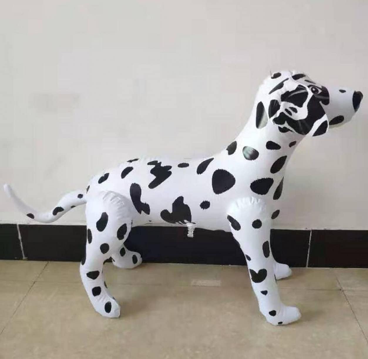 YJIUYUANQ Inflatable Dog Mannequins, Standing Dog Model to Display Dog Apparel Pet Clothes, Dog Shop Supplies,dot Color,2 Pack
