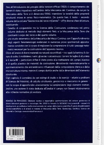 Introduzione Alla Meccanica Del Continuo Con Applicazioni Di Scienza Dei Materiali, Calcolo Strutturale E Geotecnico - 2