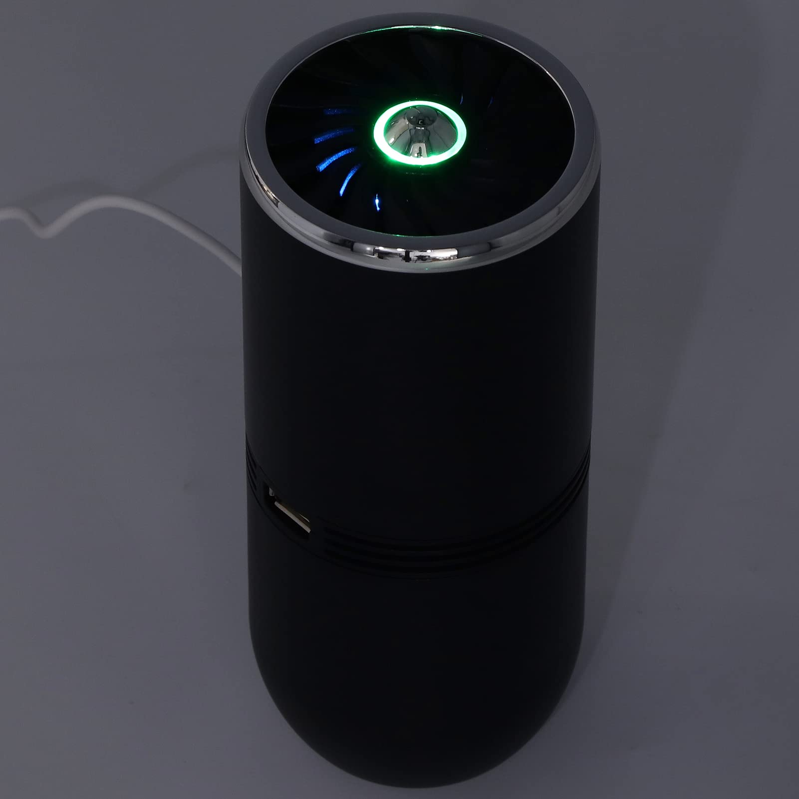 Dopasuj samochodowy oczyszczacz powietrza Przenośny filtr Zasilany przez USB środek czyszczący ze sterowaniem dotykowym do pojazdów Mały pokój