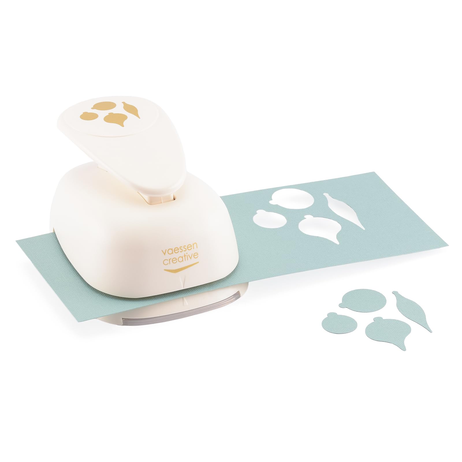 Perforeuses Vaessen Creative Cœur 3 Tailles - Outil Scrapbooking Et Loisirs Créatifs