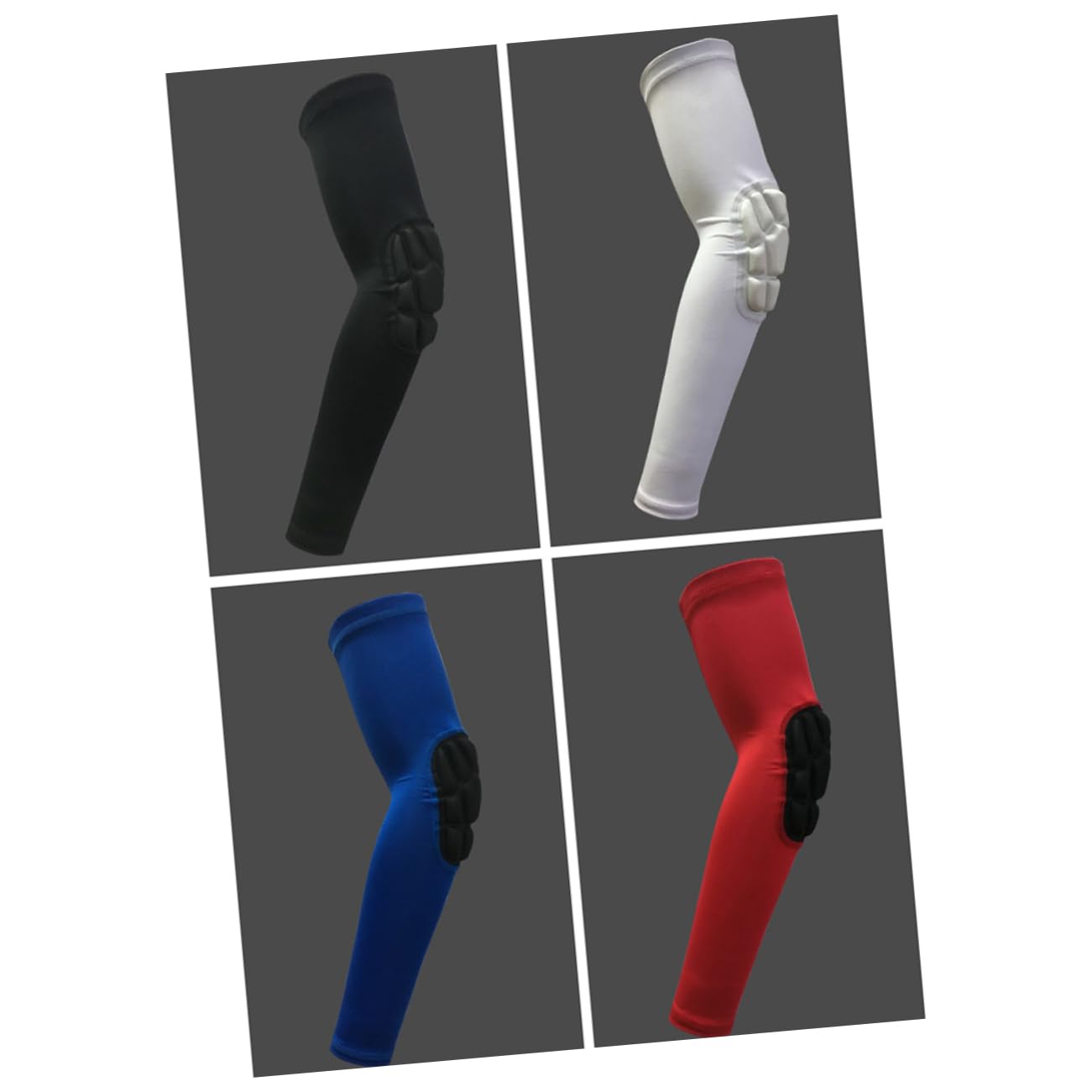 GANAZONO Protective Elbow Sleeve Long Sports Arm Sleeve for Cycling Hiking Fitness (xl Black)