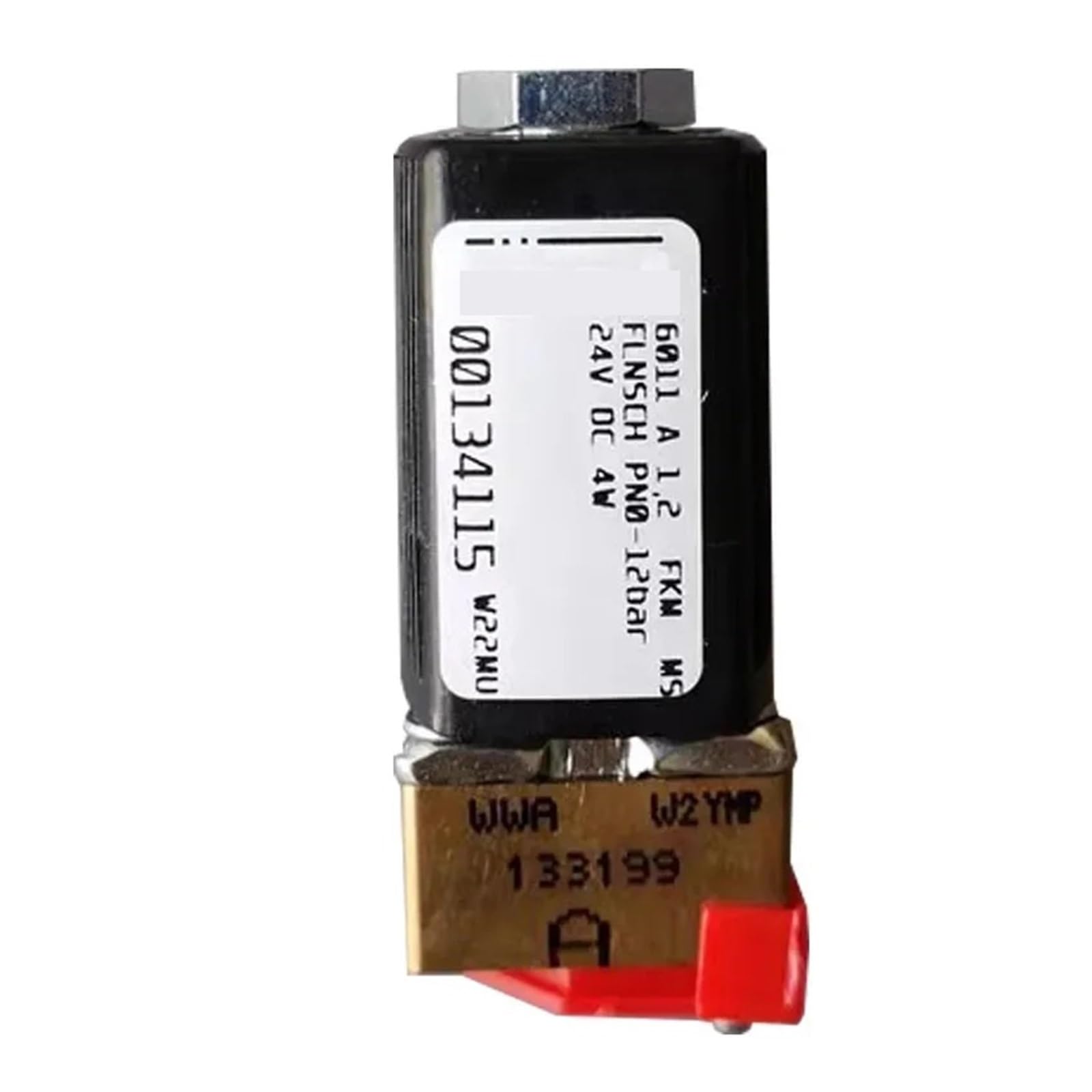 Électrovanne action directe 6011 24V CC petit calibre 1.2 00134115