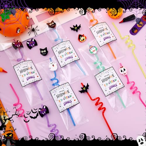 Pailles réutilisables Halloween pour animer les classes - 5