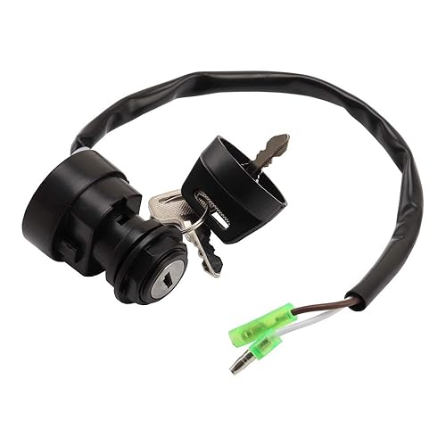 Miniatura 6 de Interruptor de llave de encendido para Kawasaki Bayou 220 250 300 400 Prairie 300 400 Lakota 300 400 KLF220 KLF250 KLF300 KLF400 KVF300 KVF400