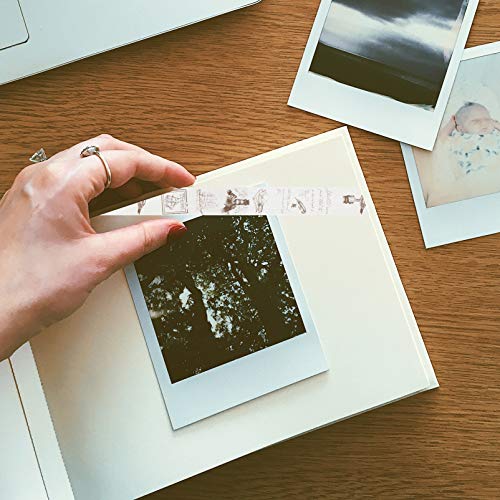 EXCEART 20 Rolos Adesivos De Fita Washi Fita Decorativa Para Scrapbooking Adesivo Decorativo Adesivo