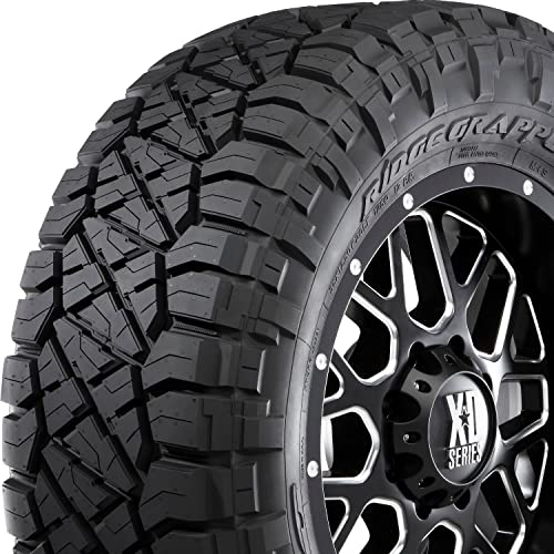 Lt275/70R18 125/122Q E/10 Nitto Ridge Grappler Bw #TOP7