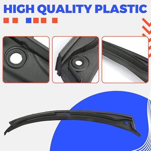image for HECASA Windshield Wiper Cowl Cover Panel Compatible with 1997-2006 BMW