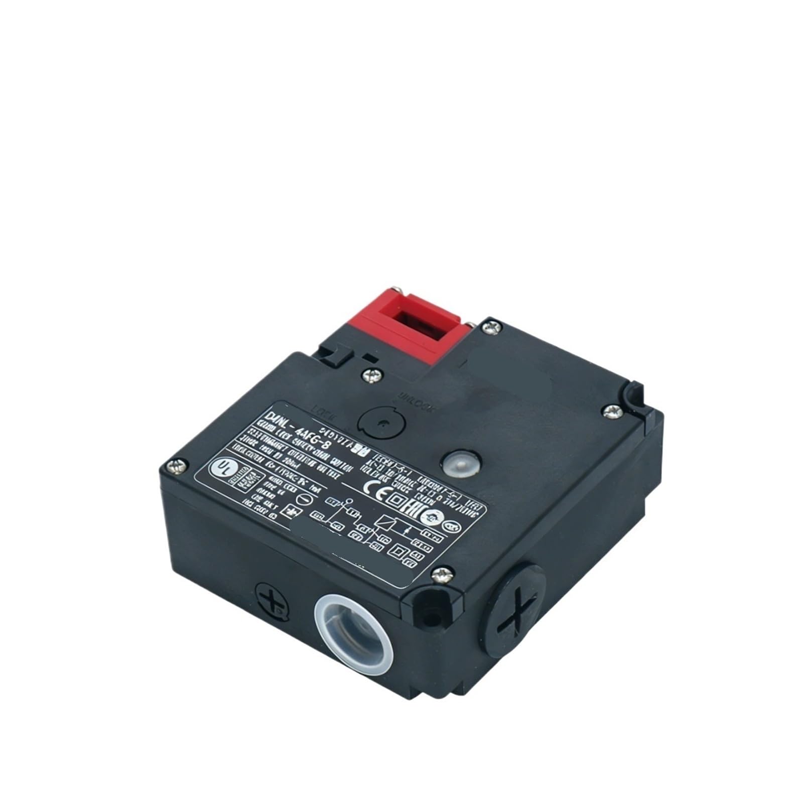 interruptor de puerta, Interruptor De Bloqueo Electromagnético Para Puerta Seguridad Serie D4NL para puertas de armarios(D4NL-1CFG-B)